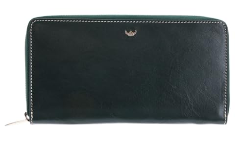 Golden Head Venezia Zipped Ladies Purse Wallet Green Golden Head Venezia Zipped Ladies Purse Wallet Green von Golden Head