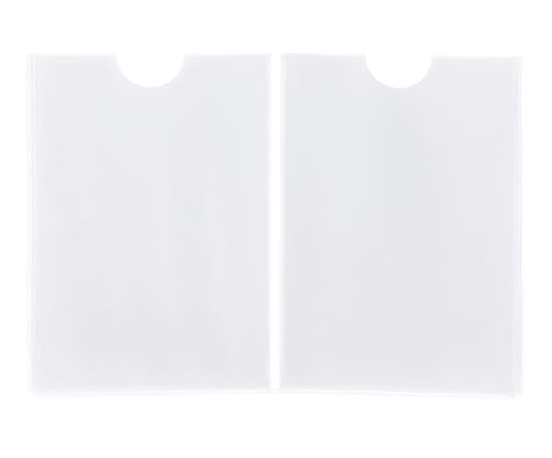 Golden Head Vertical Card Pocket Insert Transparent von Golden Head