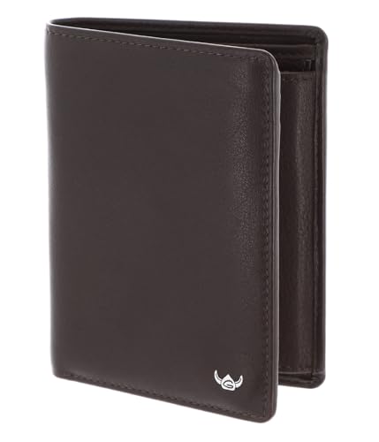 Golden Head Capri RFID Protect Wallet Darkbrown von Golden Head