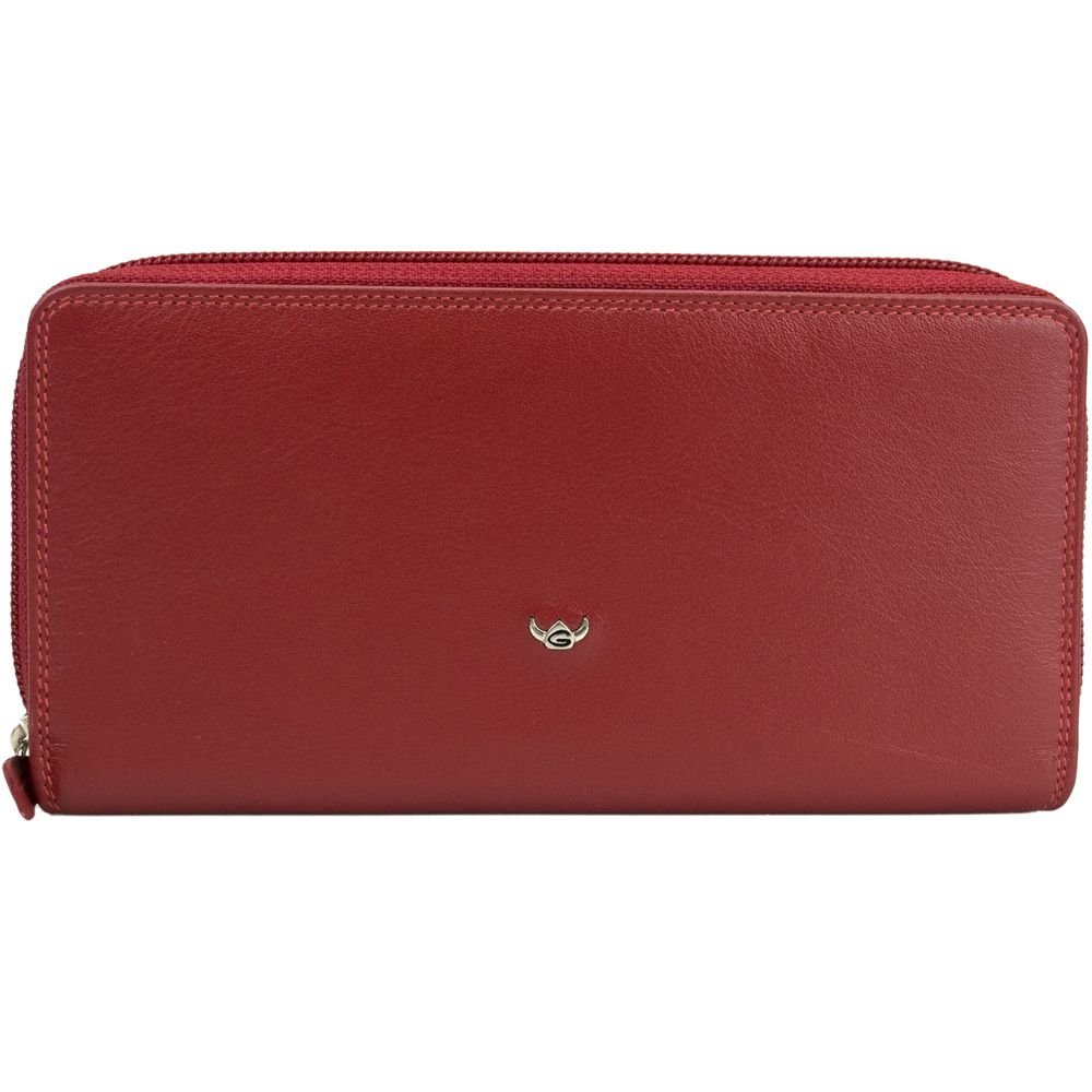 unisex Handtaschen rot 2803-50 rot - von Golden Head