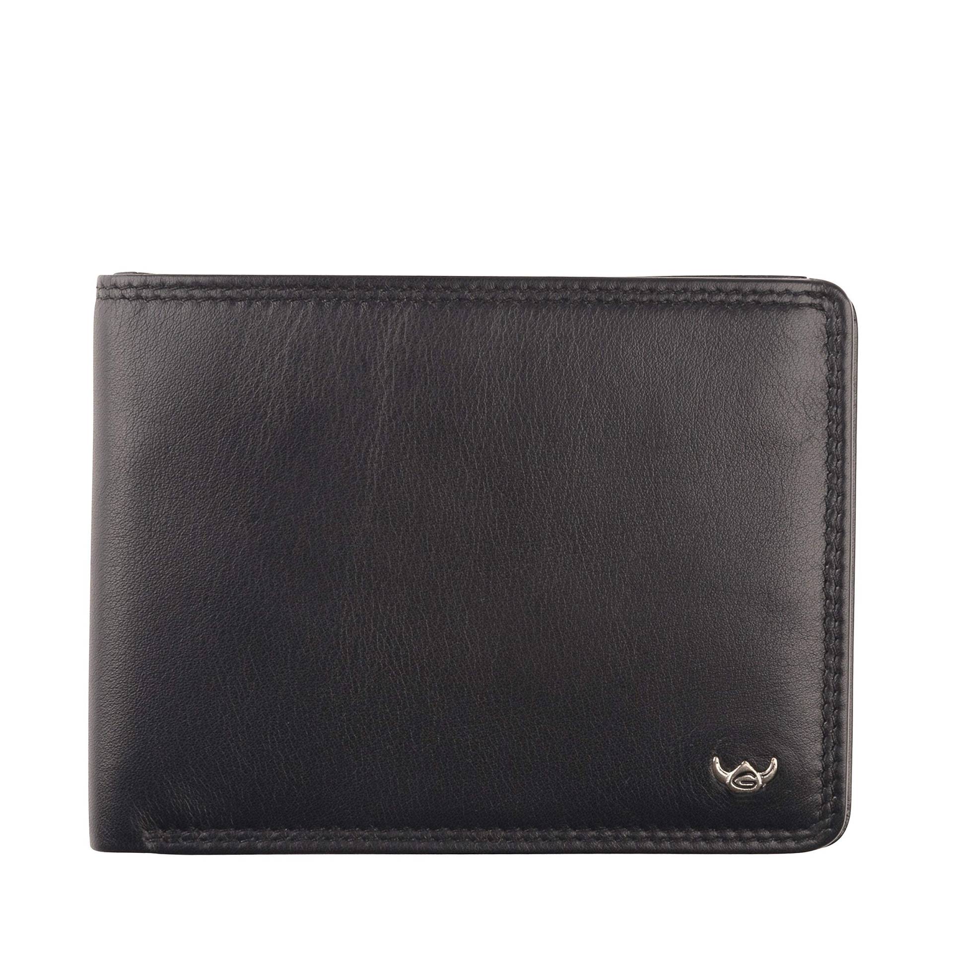 unisex Handtaschen schwarz 1159-51 RFID Protect schwarz - von Golden Head