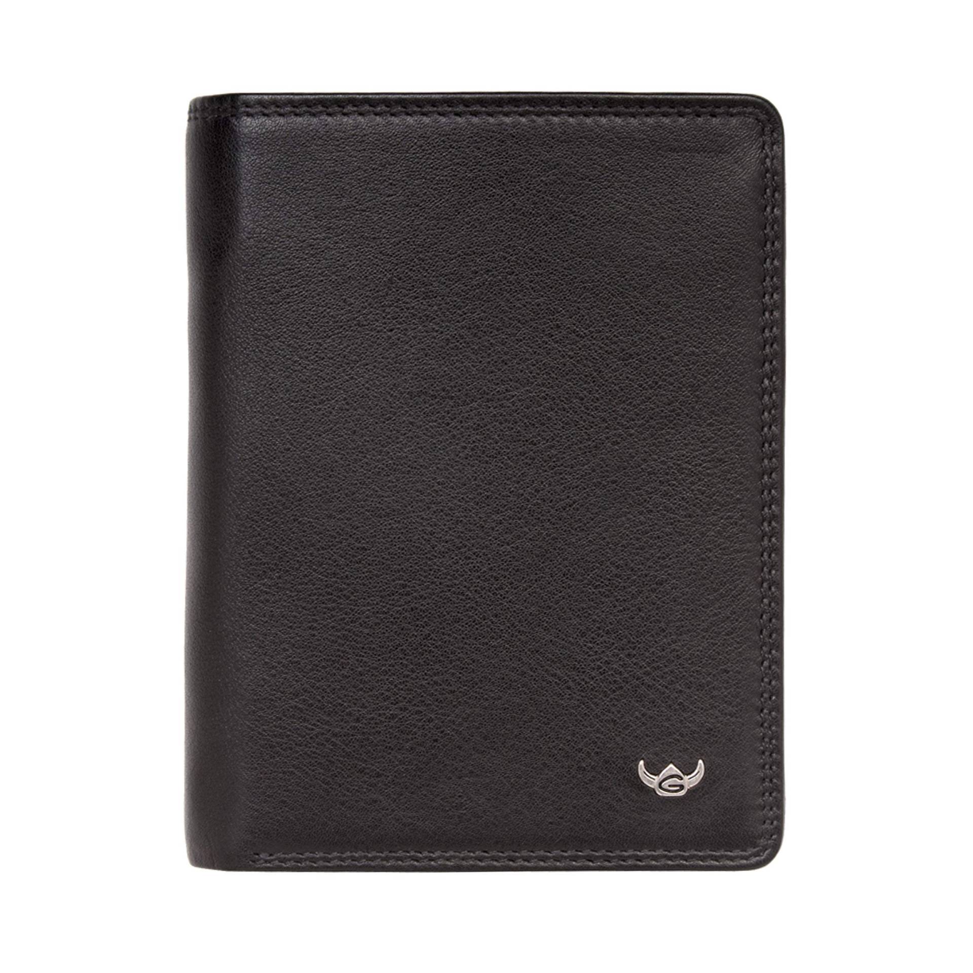 unisex Handtaschen schwarz 1458-51 Polo RFID schwarz - von Golden Head