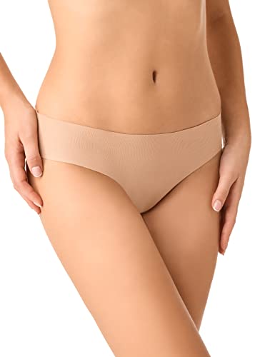 GOLDEN LADY Damen Vivo Schnitt Slip im Lebendesign, Natur, M von Golden Lady