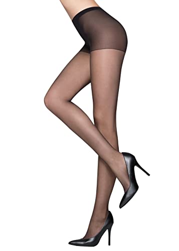 GOLDEN LADY Damen Ciao 20 Strumpfhose, Schwarz, S (5er Pack) von Golden Lady