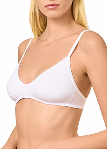 Golden Lady Damen Reggiseno a triangolo BH, Bianco, 70B von Golden Lady