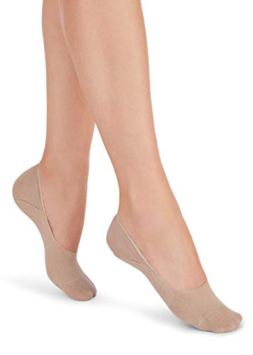 Golden Lady Damen Salvapiede Cotton 6 Paia Stoppersocken, Beige (Naturale C01A), 35/38 von Golden Lady