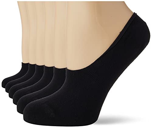 Golden Lady Damen Salvapiede Pariscarpa 6 Paia Stoppersocken, Schwarz (Nero 099A), 35/38 von Golden Lady