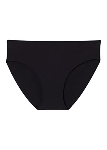 GOLDEN LADY Damen Vivo Schnitt Slip im Lebendesign, Schwarz, S von Golden Lady