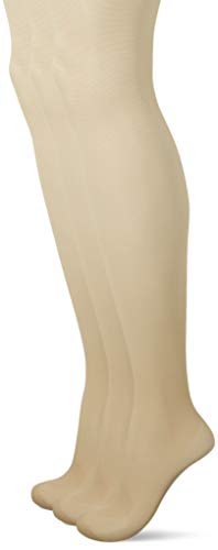 Goldenlady Damen My Secret 20 3p Halterlose Strümpfe, 20 DEN, Transparent (Melon 001a), Medium (Herstellergröße: 3 – M) (3er Pack) von Golden Lady