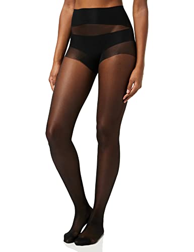 Goldenlady Damen My Secret Silhouette 30 3p Halterlose Strümpfe, 30 DEN, Schwarz (Nero 099a), Small (Herstellergröße: 2 – S) (3er Pack) von Golden Lady