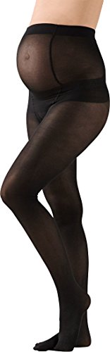 Golden Lutz ESMARA® Damen Umstandsstrumpfhose, 40 DEN (schwarz, Gr. S 36/38) von Golden Lutz