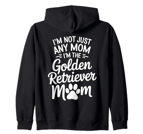 Lustige Golden Retriever Woman Kapuzenjacke Lustige Golden Retriever Woman Kapuzenjacke von Golden Retriever Dog Mom