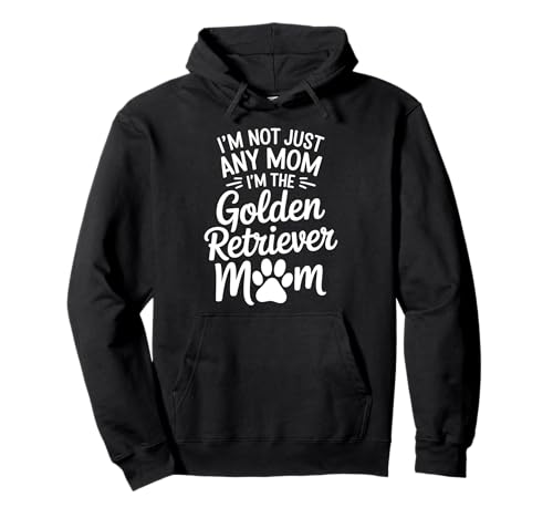 Lustige Golden Retriever Woman Pullover Hoodie Lustige Golden Retriever Woman Pullover Hoodie von Golden Retriever Dog Mom