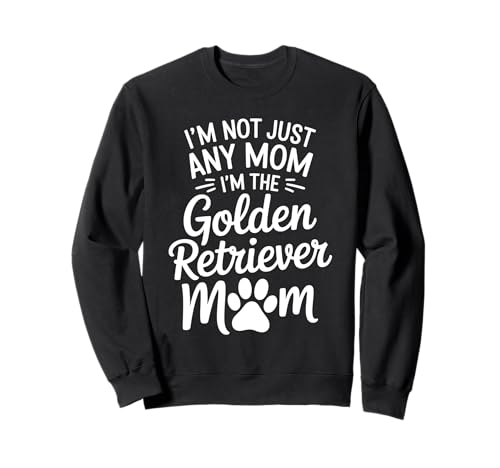 Lustige Golden Retriever Woman Sweatshirt Lustige Golden Retriever Woman Sweatshirt von Golden Retriever Dog Mom