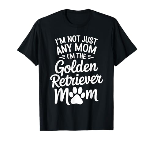 Lustige Golden Retriever Woman T-Shirt Lustige Golden Retriever Woman T-Shirt von Golden Retriever Dog Mom