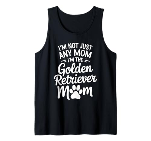 Lustige Golden Retriever Woman Tank Top Lustige Golden Retriever Woman Tank Top von Golden Retriever Dog Mom