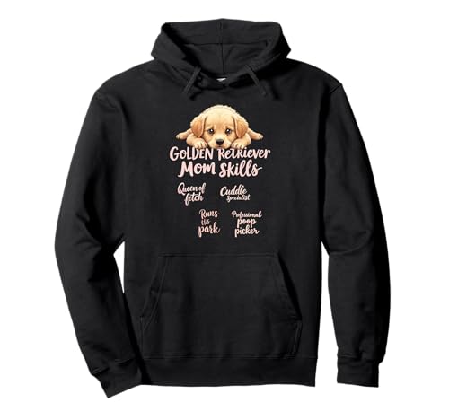 Lustiges Golden Retriever Mom Dog Retriever Mama Humor Zitat Pullover Hoodie von Golden Retriever Fun Designs