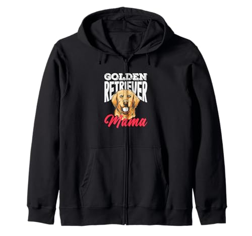 Golden Retriever Mama Lustiger Hunde Spruch Design Kapuzenjacke Golden Retriever Mama Lustiger Hunde Spruch Design Kapuzenjacke von Golden Retriever Fun Hundesprüche