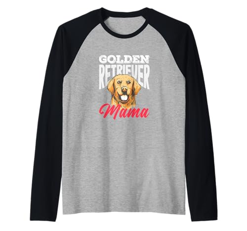 Golden Retriever Mama Lustiger Hunde Spruch Design Raglan Golden Retriever Mama Lustiger Hunde Spruch Design Raglan von Golden Retriever Fun Hundesprüche