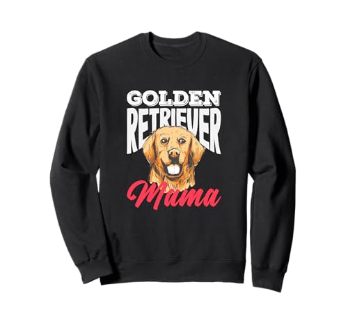 Golden Retriever Mama Lustiger Hunde Spruch Design Sweatshirt Golden Retriever Mama Lustiger Hunde Spruch Design Sweatshirt von Golden Retriever Fun Hundesprüche