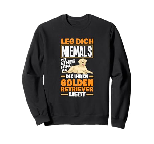 Golden Retriever Mama Lustiger Hunde Spruch Design Sweatshirt Golden Retriever Mama Lustiger Hunde Spruch Design Sweatshirt von Golden Retriever Fun Hundesprüche