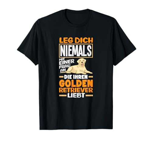 Golden Retriever Mama Lustiger Hunde Spruch Design T-Shirt Golden Retriever Mama Lustiger Hunde Spruch Design T-Shirt von Golden Retriever Fun Hundesprüche