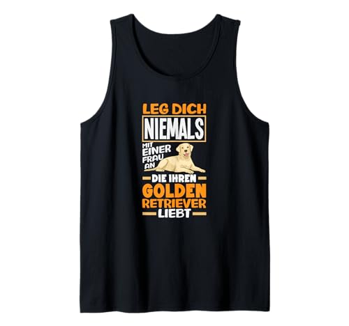 Golden Retriever Mama Lustiger Hunde Spruch Design Tank Top Golden Retriever Mama Lustiger Hunde Spruch Design Tank Top von Golden Retriever Fun Hundesprüche
