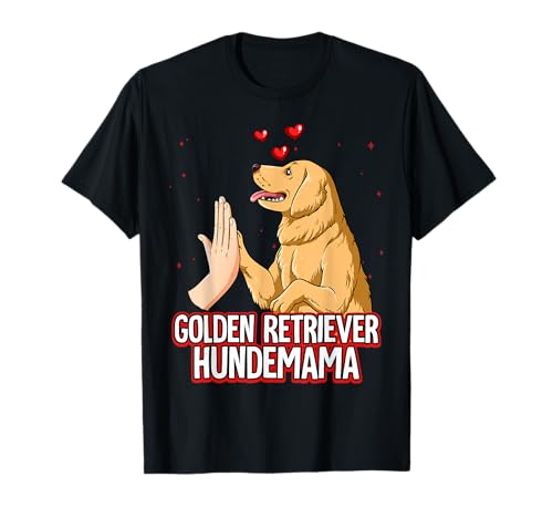 Mama Golden Retriever T-Shirt Mama Golden Retriever T-Shirt von Golden Retriever Geschenk