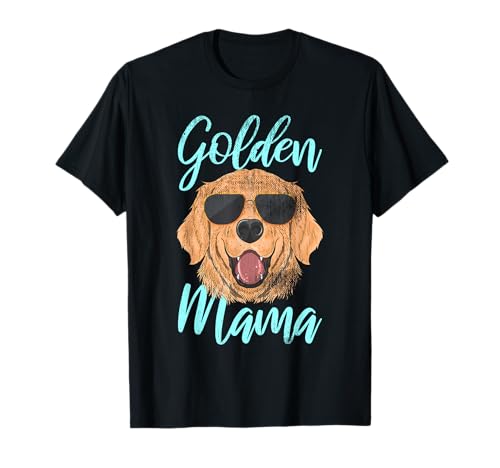 Golden Retriever Mama für Mutter Hund Haustier Geschenk T-Shirt Golden Retriever Mama für Mutter Hund Haustier Geschenk T-Shirt von Golden Retriever Mama for Mother Dog Pet