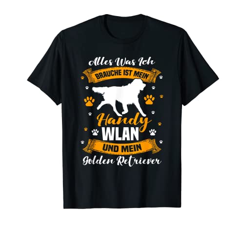 Golden Retriever T-Shirt für Männer die ihren Hund lieben T-Shirt Golden Retriever T-Shirt für Männer die ihren Hund lieben T-Shirt von Golden Retriever shirt Herren
