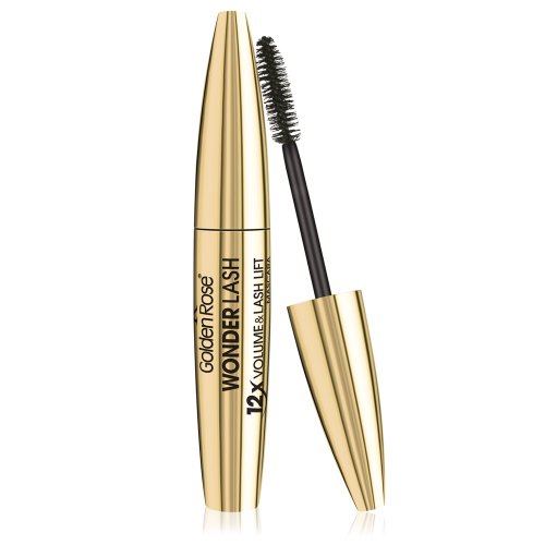 Golden Rose 12x Wonder Lash Mascara, 1er Pack (1 x 12 ml) von Golden Rose