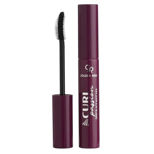 Golden Rose Curl Passion Deep Black Mascara, 9ml von Golden Rose