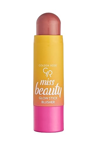 Golden Rose MISS BEAUTY GLOW Rosa Ohrstecker 02 von Golden Rose