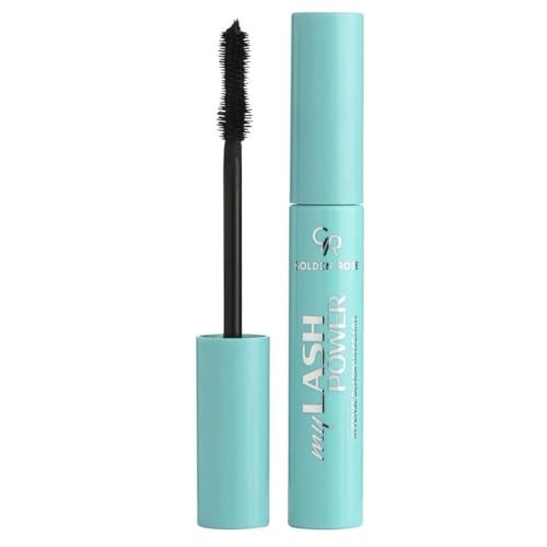 Golden Rose My Lash Power Intense Black Mascara, 9ml von Golden Rose