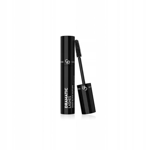 Golden Rose Dramatic Lashes Night Black Mascara Wimperntusche von Golden Rose