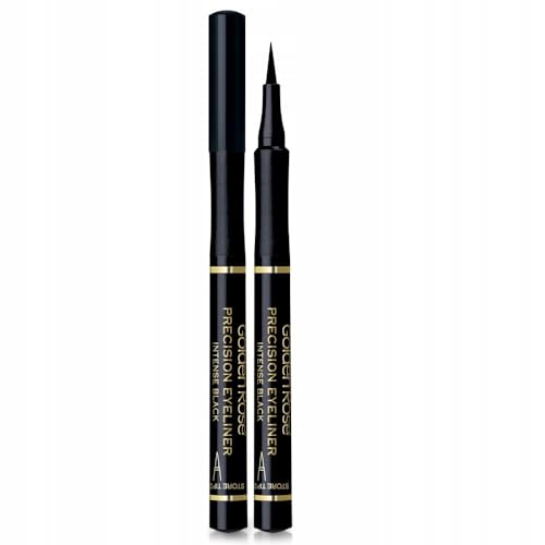 Golden Rose Precision Liner Schwarz von Golden Rose