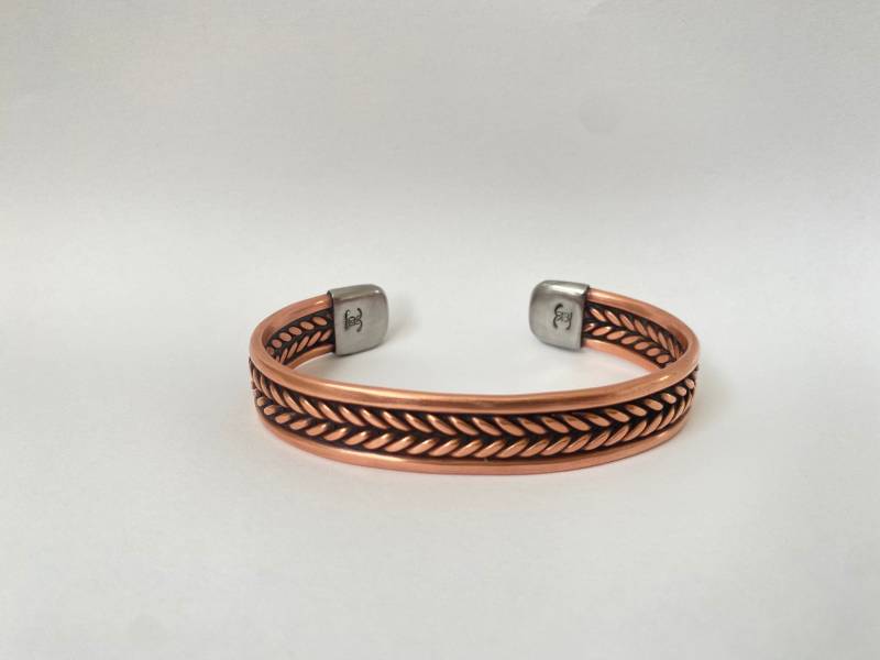Alle Kupfer Vendetta Schweißer Armband Johnnycuen.com Alle Kupfer Vendetta Schweißer Armband Johnnycuen.com von GoldenArmJewelry