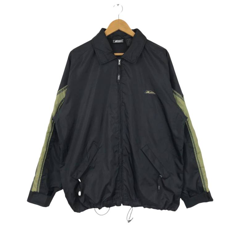 Vintage Quiksilver Jacke Schönes Design Surfbrett Style Full Zipper Herrenmode Surfen von GoldenGarments95
