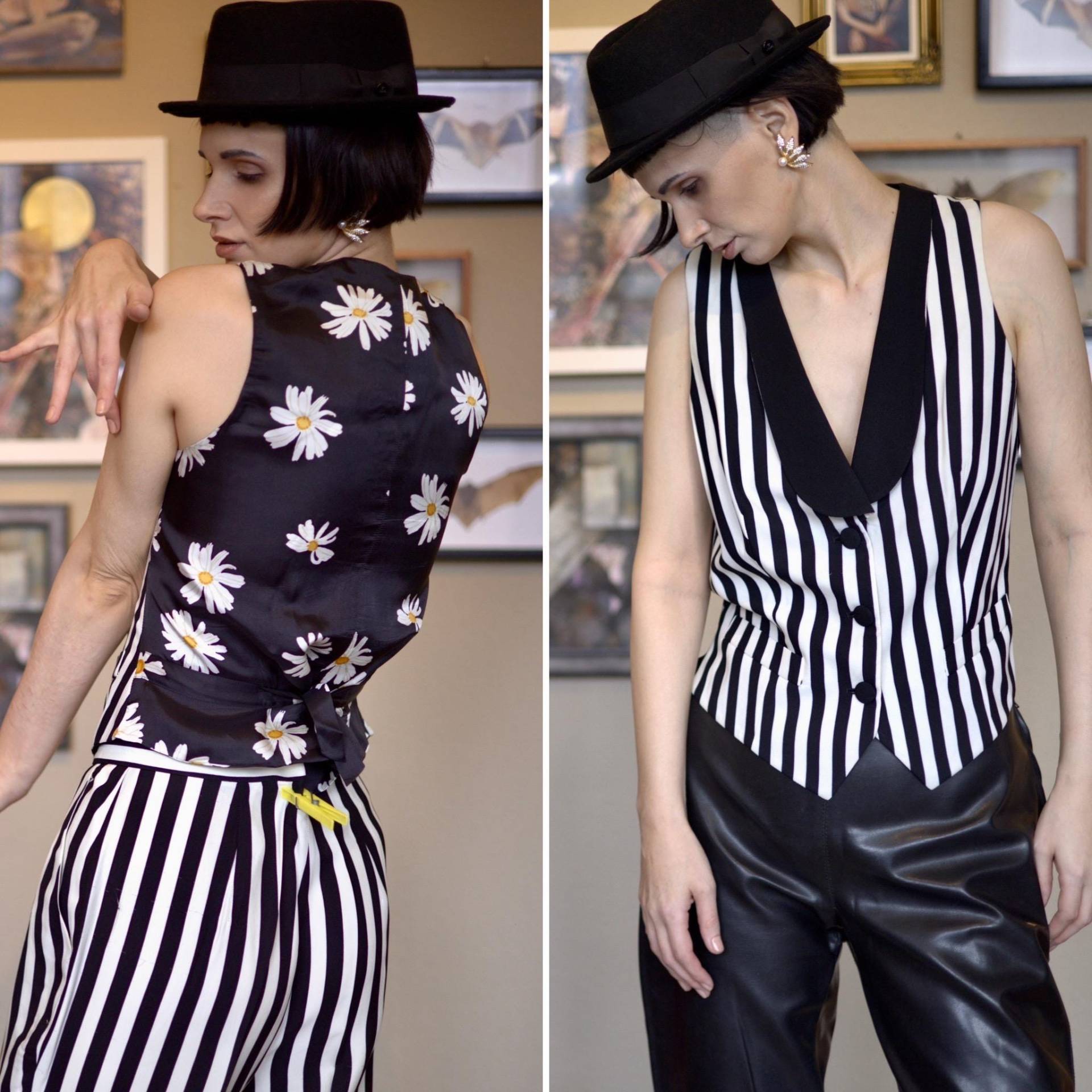 Vintage Moschino Weste, Weste von GoldenGirlClothing