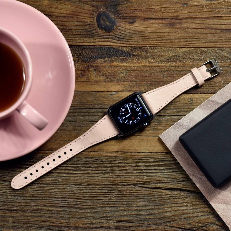 Apple Watch Armband 38Mm 40Mm 41 Mm 42Mm 44Mm 45Mm 46 Für 10-9-8-7-6-5-4-3-2-1, Lederarmband, Damen von GoldenHornLeather