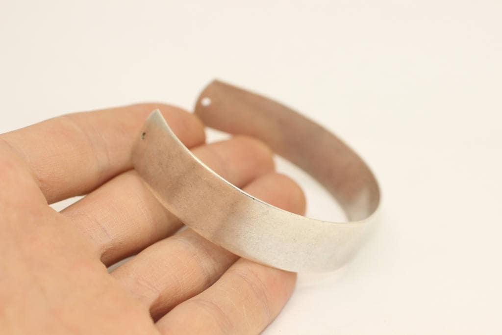 Handgemachte Breite 15Mm Matt Silber Messing Manschette Armband Armreif, 15 Mm Blank, Armband, Handgemachte Brem Handgemachte Breite 15Mm Matt Silber Messing Manschette Armband Armreif, 15 Mm Blank, Armband, Handgemachte Brem von GoldenHornSupplies