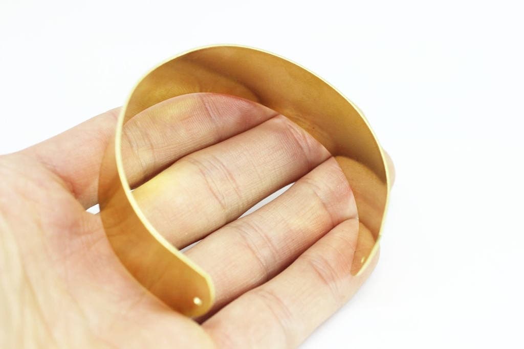 Handgemachte Breite 30 Mm Roh Messing Manschette Armband Armreif, Blank, Armband, Handgemachte Brer Handgemachte Breite 30 Mm Roh Messing Manschette Armband Armreif, Blank, Armband, Handgemachte Brer von GoldenHornSupplies