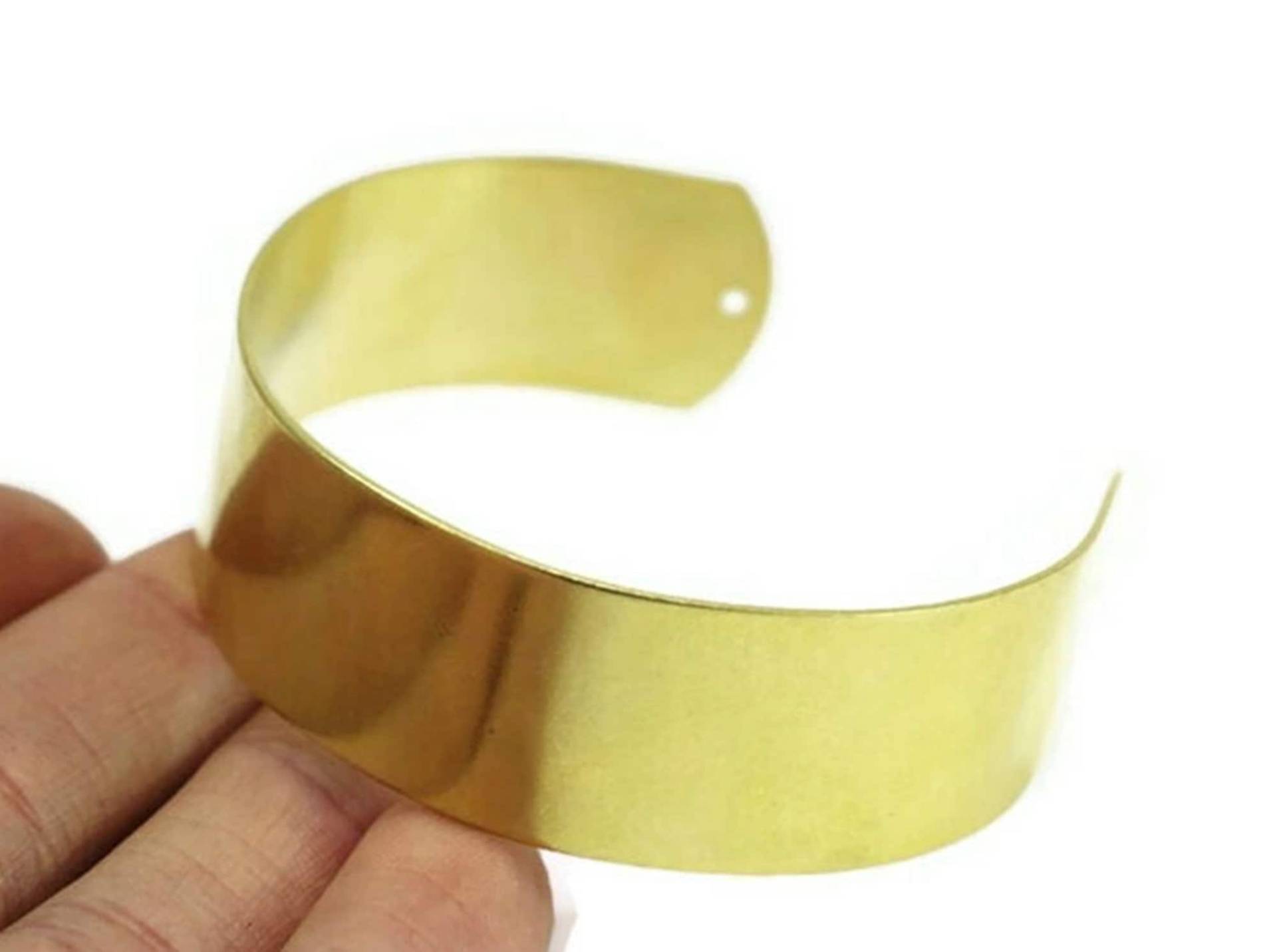 Handgemachtes Breites 20 Mm Rohmessing Armband Armreif, Blank, Handgefertigtes Armband, Herstellung Brer Handgemachtes Breites 20 Mm Rohmessing Armband Armreif, Blank, Handgefertigtes Armband, Herstellung Brer von GoldenHornSupplies