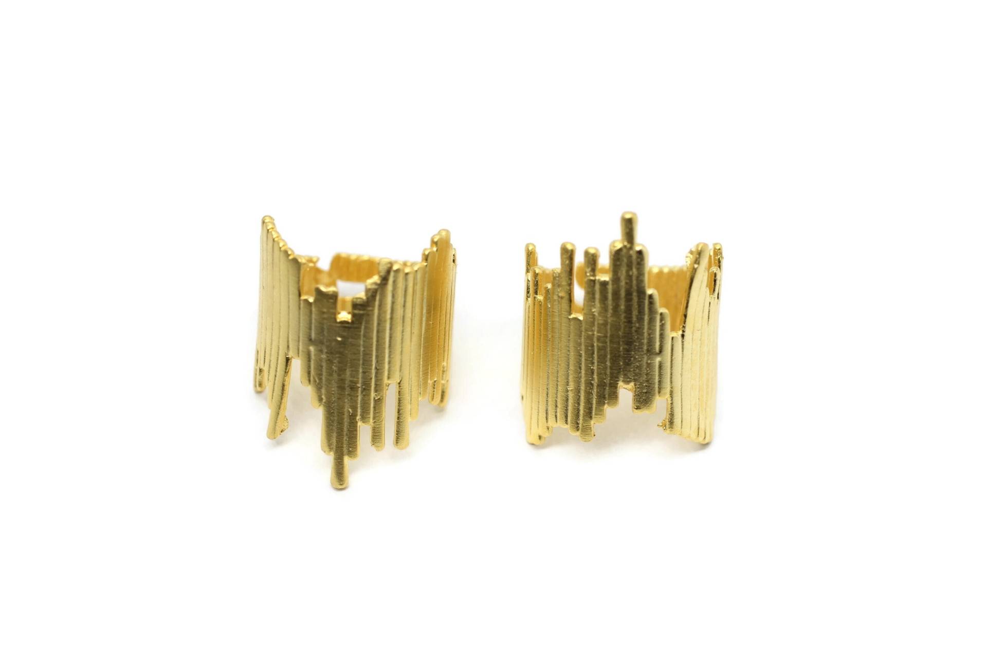 Verstellbare Mattvergoldete Krönchenringe | Königliche Ringe Gothic Messingringe Königsringe, Ryl1 Verstellbare Mattvergoldete Krönchenringe | Königliche Ringe Gothic Messingringe Königsringe, Ryl1 von GoldenHornSupplies