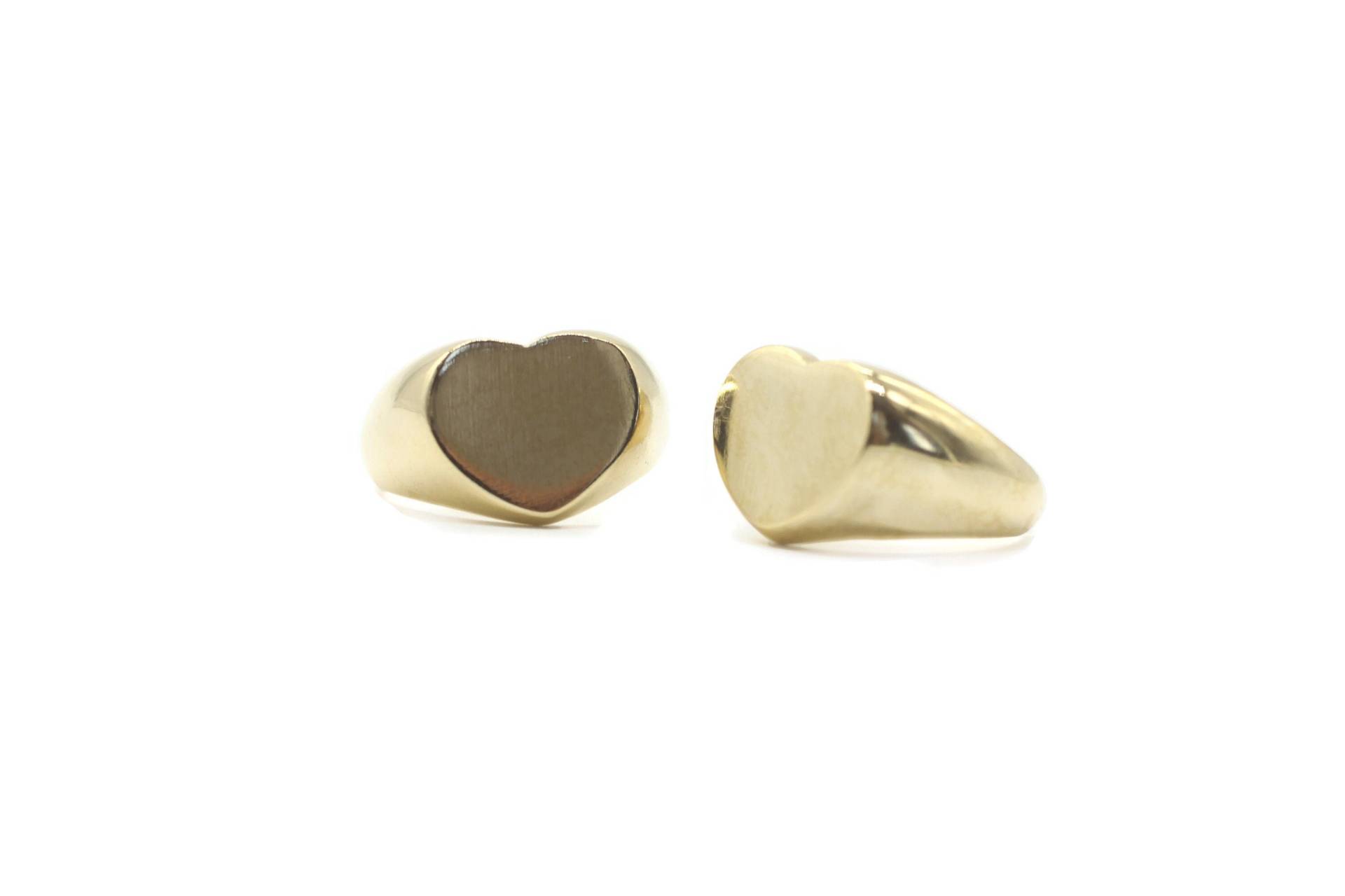 Einstellbar Glänzend Vergoldet Herz Ring | Personalisiertes Geschenk Liebe Ringe Messing Verstellbar Siegelringe Valentinstag Rngs1 Einstellbar Glänzend Vergoldet Herz Ring | Personalisiertes Geschenk Liebe Ringe Messing Verstellbar Siegelringe Valentinstag Rngs1 von GoldenHornSupplies