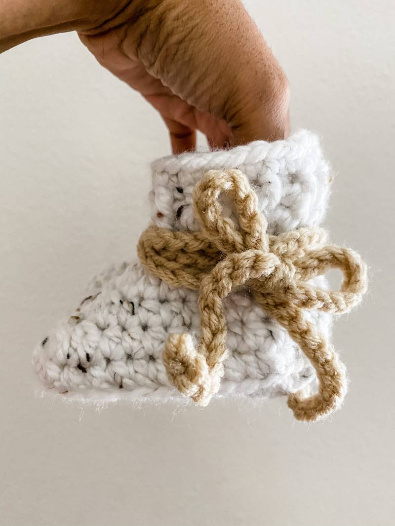 Benutzerdefinierte Baby Booties von GoldenMavericks