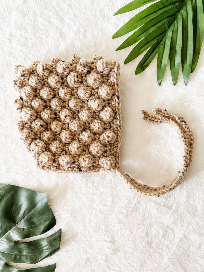 Handgefertigte Acryl Häubchen Aus Wolle Neugeborene, Säuglinge, Kleinkinder Größen von GoldenMavericks