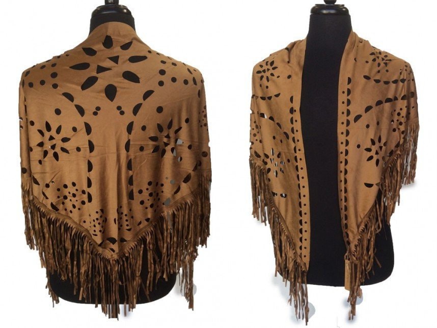 Schal, Schal Offen Geschnitten, Offener Schnitt, Stulpen, Poncho Klassisch Ideal Für Den "Leder & Federn" Look" Heiße Mode Schal, Schal Offen Geschnitten, Offener Schnitt, Stulpen, Poncho Klassisch Ideal Für Den "Leder & Federn" Look" Heiße Mode von GoldenRayProductions