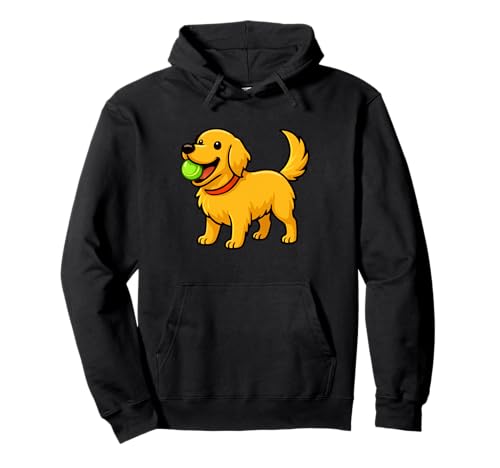 Golden Retriever Apportieren Tierliebhaber Apportieren Mama Papa Kinder Pullover Hoodie Golden Retriever Apportieren Tierliebhaber Apportieren Mama Papa Kinder Pullover Hoodie von GoldenRetrieverAxis1