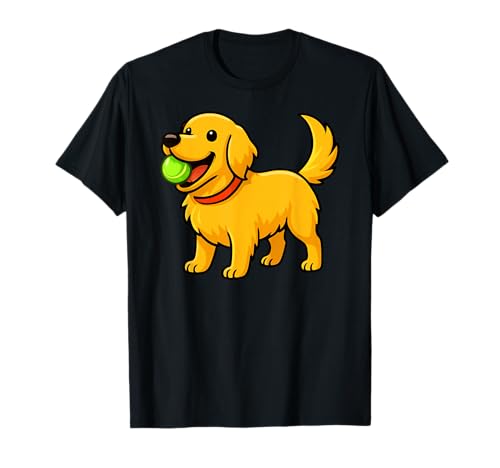 Golden Retriever Apportieren Tierliebhaber Apportieren Mama Papa Kinder T-Shirt Golden Retriever Apportieren Tierliebhaber Apportieren Mama Papa Kinder T-Shirt von GoldenRetrieverAxis1